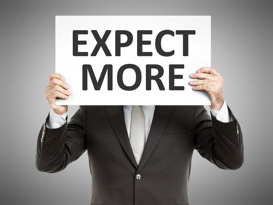 Expect More…